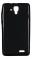 Накладка на корпус Drobak Elastic PU для Lenovo A536 black (216747)
