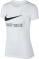 Футболка Nike W NSW TEE JDI SLIM CI1383-100 р.L белый - фото 1401367