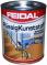 Фарба Feidal для підлоги Flussigkunststoff RAL 9010 білий шовковистий мат 2,5 л