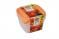 Набір контейнерів для харчових продуктів Fresh & Go 3х1,2 л персиковий Curver - фото 3697147