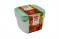 Набір контейнерів для харчових продуктів Fresh & Go 3х1,2 л м