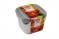 Набір контейнерів для харчових продуктів Fresh & Go 3х1,2 л сірий Curver - фото 3697151