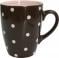Чашка Funny Dots Chocolate 320 мл M0420-8024B Milika - фото 1601459