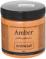 Декоративная краска Amber акриловая оранжевый серебряный 0.4 кг - фото 1077213