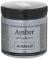 Декоративная краска Amber акриловая темное серебро 0.4 кг - фото 1077219