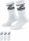 Шкарпетки Nike Sportswear Everyday Essential DX5089-103 р.S білий 3 шт. - фото 6779126