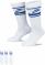 Шкарпетки Nike Sportswear Everyday Essential DX5089-105 р.L біло-синій 3 шт. - фото 6779490