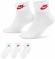 Шкарпетки Nike Everyday Essential DX5074-911 р.M білий 3 шт. - фото 6779796