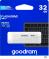 Флеш-пам'ять USB Goodram UME2 32 ГБ USB 2.0 white (UME2-0320W0R11)