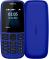 Мобільний телефон Nokia 105 SS 2019 blue