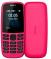 Мобільний телефон Nokia 105 SS 2019 pink