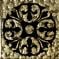 Плитка Grand Kerama Тако скло Бутон золото рифлене 773 6,6x6,6  - фото 97173