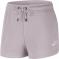 Шорты Nike W NSW ESSNTL SHORT FT HR CJ2158-645 р. S розовый - фото 2980783