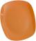 Тарілка Spring orange 21 см Bella Vita