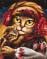 Картина за номерами Преміум Сім'я котиків ©Маріанна Пащук PBS53117 40х50 см Brushme  - фото 6784934