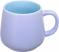 Чашка Mango Lilac 500 мл UP! (Underprice) - фото 3705477