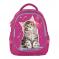 Рюкзак шкільний Bagland Butterfly Кіт рожевий суб.1021 (56591) - фото 3378591