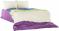 Комплект постельного белья Lavanda DES 01 F семейный фиолетовый La Nuit