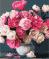 Картина за номерами Букет рожевих радостей PBS51703 40x50 см Brushme  - фото 6852206