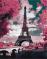Картина за номерами Преміум Магнолії в Парижі PBS28271 40x50 см Brushme  - фото 6852234