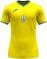 Футболка формы сборной Украины 2021 Joma FED. FUTBOL UCRANIA AT102404A907 р.M желтый - фото 3378963