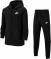 Спортивный костюм Nike CORE BF TRK SUIT BV3634-010 черный - фото 6328907