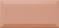 Плитка Golden Tile Metrotiles рожевий 465051 10x20  - фото 1153335