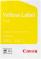 Папір офісний Canon A4 80 г/м А4 Yellow Label Print 500 аркушів 6821B001/5897A022 білий