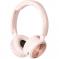 Навушники Gelius Pro Crossfire GP pink (HP-007)  - фото 4104007