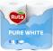 Туалетная бумага Ruta Pure White трехслойная 4 шт.