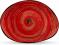 Блюдо Spiral Red камень WL-669242/A Wilmax  - фото 2991713