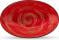 Блюдо Spiral Red WL-669240/A Wilmax  - фото 2991715