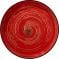 Тарелка сервировочная Spiral Red 23 см WL-669219/A Wilmax - фото 2991733