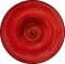 Тарелка сервировочная Spiral Red 20 см 800 мл WL-669222/A Wilmax - фото 2991737