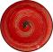 Тарелка сервировочная Spiral Red 20,5 см WL-669212/A Wilmax - фото 2991741