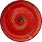 Тарелка десертная Spiral Red 23 см WL-669213/A Wilmax - фото 2991743