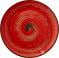 Тарелка обеденная Spiral Red 25,5 см WL-669214/A Wilmax - фото 2991745