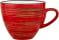 Чашка для кофе Spiral Red 110 мл WL-669234/A Wilmax - фото 2991749