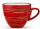 Чашка для чая Spiral Red 300 мл WL-669236/A Wilmax - фото 2991751