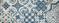 Плитка Cifre Монтбланк блу декор 20x50  - фото 175196