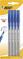 Набор ручек шариковых BIC Round Stic Exact 4 шт. синие