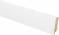 Плинтус МДФ ОМиС на кляймер белый структурный 19x80x2400 мм  - фото 508754