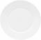 Тарелка обеденная белая 23 см Luna - фото 50543