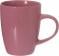 Чашка 330 мл розовая - фото 313084