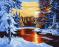 Картина за номерами Преміум Казкова зима PBS29405 40х50 см Brushme  - фото 6932230