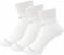Шкарпетки New Balance Performance Cotton Flat Knit Ankle LAS95233WT р.L білий 3 шт. - фото 6801326