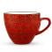 Чашка для капучино Splash Red 190 мл WL-667235/A Wilmax - фото 6342618