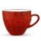Чашка для кофе Splash Red 110 мл WL-667234/A Wilmax - фото 6342620