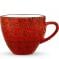 Чашка для чая Splash Red 300 мл WL-667236/A Wilmax - фото 6342624