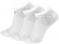 Шкарпетки New Balance Performance Cotton Flat Knit No Show LAS95123WT р.L білий 3 шт. - фото 6801416
